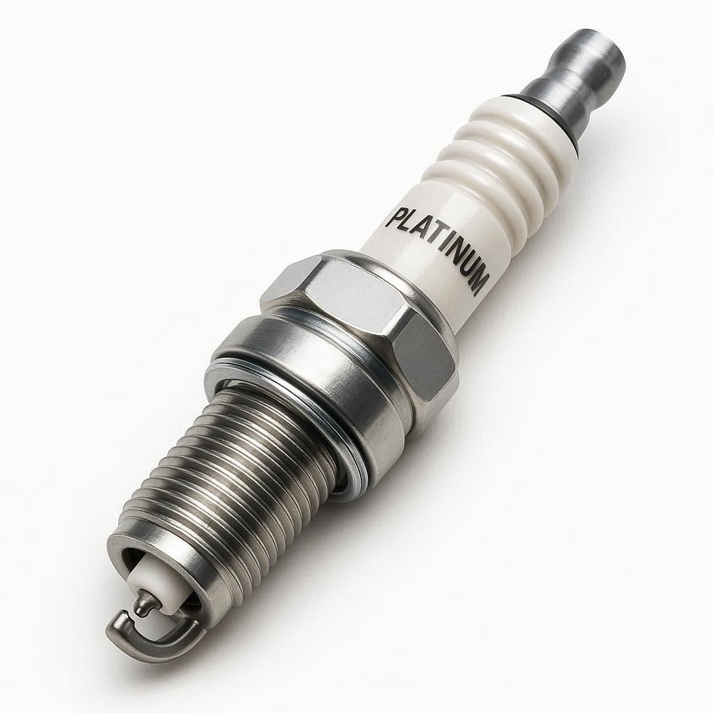 Platinum spark plug